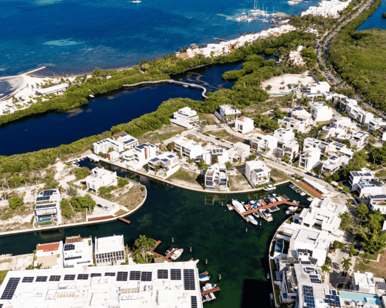 Terreno en Puerto Cancún